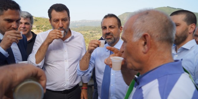 La <i>Lega</i> di Pais piace e cresce nell´Isola