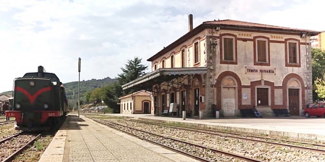 Al via il restauro della Stazione ferroviaria di Tempio