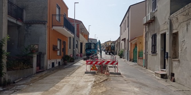 Acque piovane, lavori a Tissi