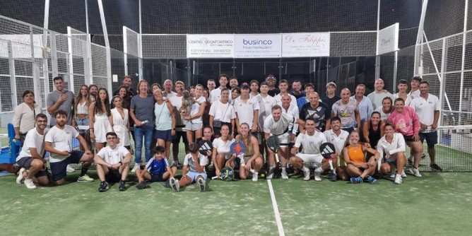 Padel Torneo Riviera del Corallo: i vincitori