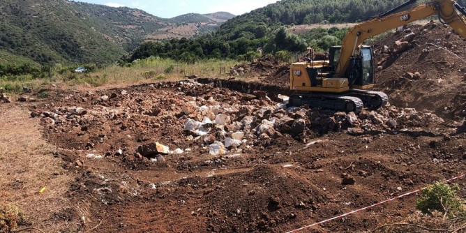 Coros, nuovo capannone per Protezione Civile