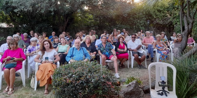 Letture destate a Villa Edera: ultimo appuntamento