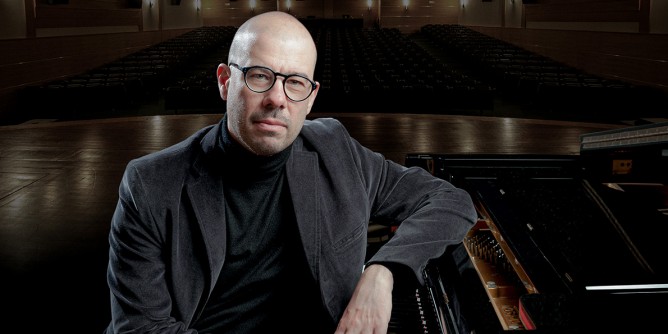 Claudio Sanna in Piano Solo al Conservatorio