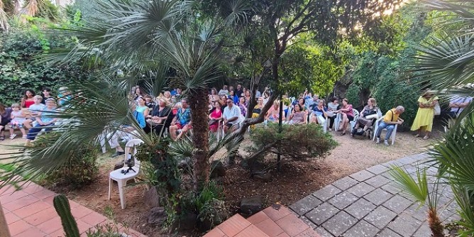 A Villa Edera il Prefetto Procaccini