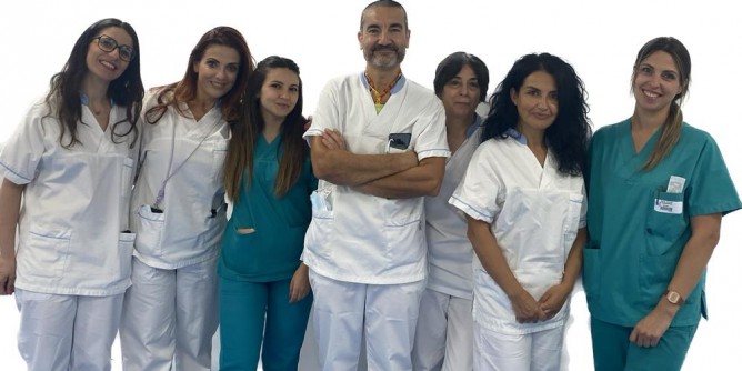 <i>Aou</i> Sassari: <i>Picc</i> Team al servizio dei pazienti