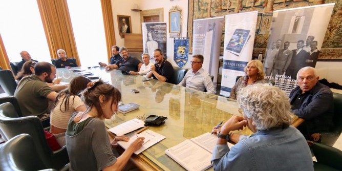 <i>Klizia</i> nella storia, tappa a Ferrara