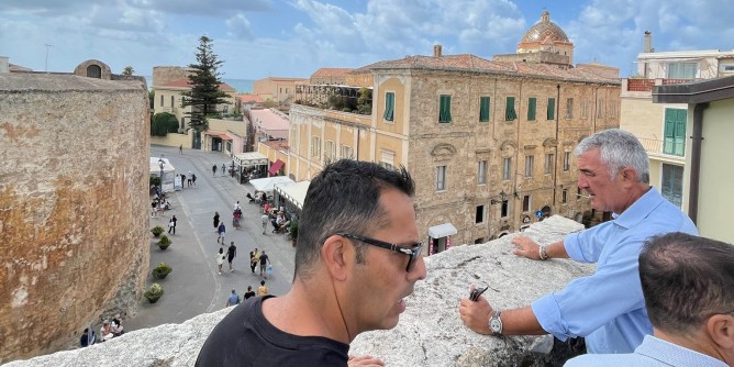 Ex <i>Caserma</i>, progetto definitivo e appalto