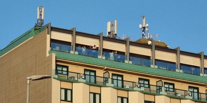 «Irrazionale <i>guerra</i> contro le antenne»