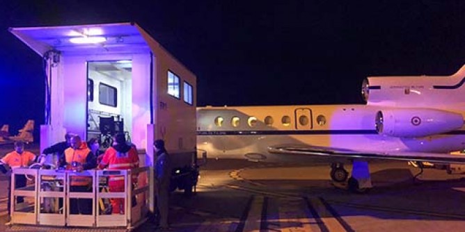 Da Alghero volo d´urgenza per bimbo di due mesi