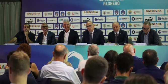 Ad Alghero l´Europeo di Beach soccer