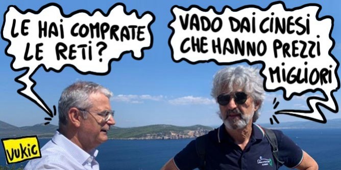 Vukic <i>punge</i>: lunga vita al Gran Ducato di Porto Conte