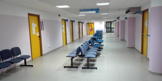 Nuovo ambulatorio di Geriatria a Sassari
