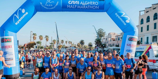 Alghero Half Marathon, boom di iscrizioni