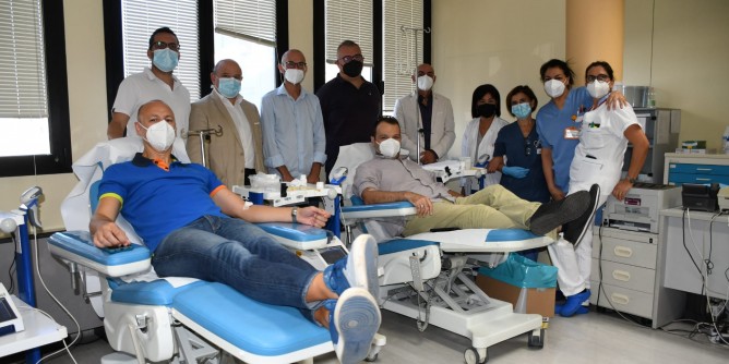 Emergenza sangue: gli agronomi vanno a donare 