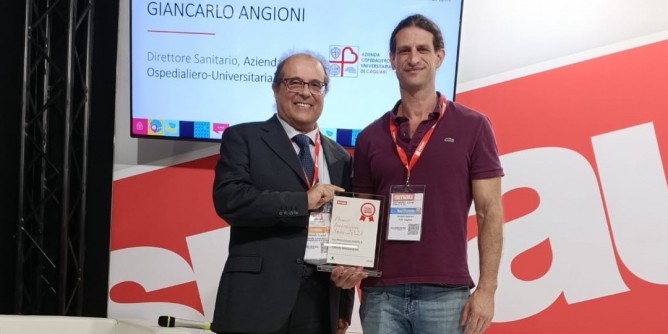 L’<i>Aou</i> di Cagliari vince il premio Smau 2023