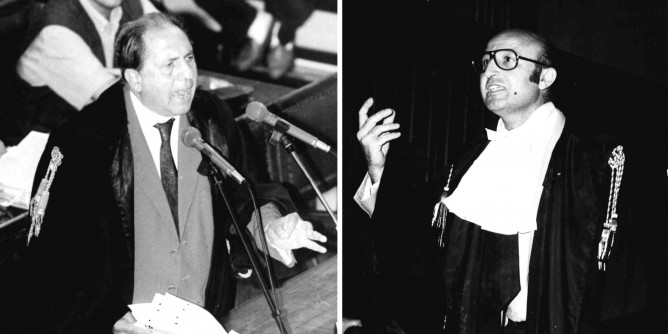 Uniss ricorda gli avvocati Milia e Satta