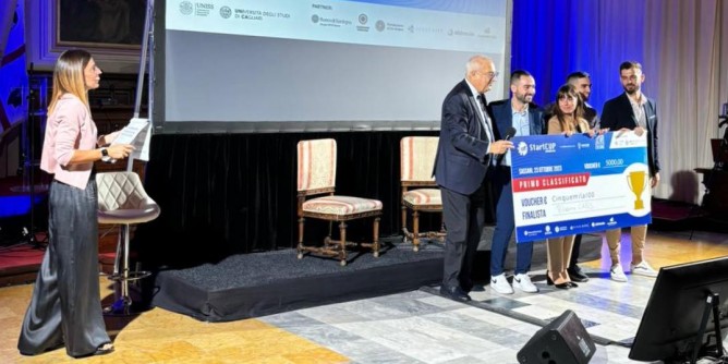 Start Cup Sardegna: vince Bloom LABS