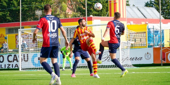 Alghero fuori dalla Coppa Italia