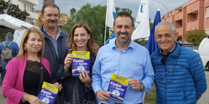 «<i>Lega</i> in piazza, è il momento di esserci»