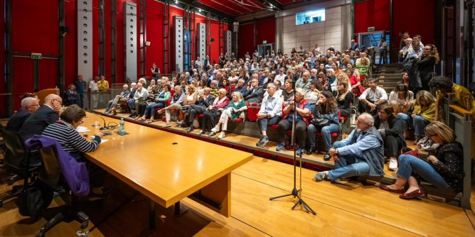 <i>Progressisti</i> a Palazzo Doglio con Soru
