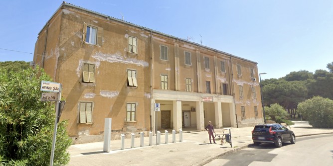 A Fertilia l´<b>Ambulatorio</b> di Comunità
