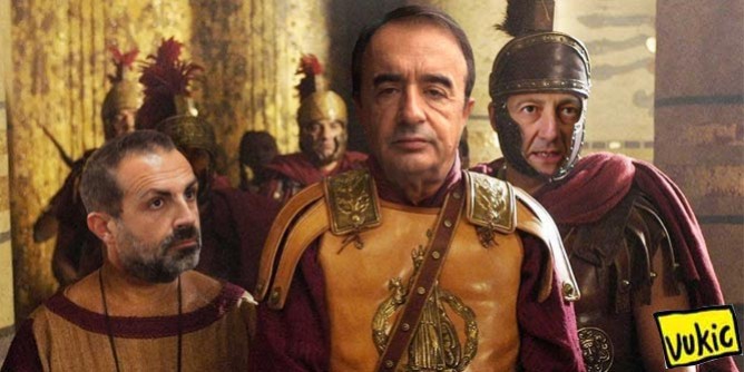 <i>Vukic punge</i>: partita la gara elettorale a chi ce l’ha più lungo