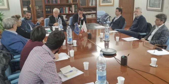 Posidonia, operatori Stintino con l´assessore