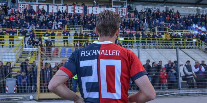 Torres: Fishnaller è calciatore del mese in serie C