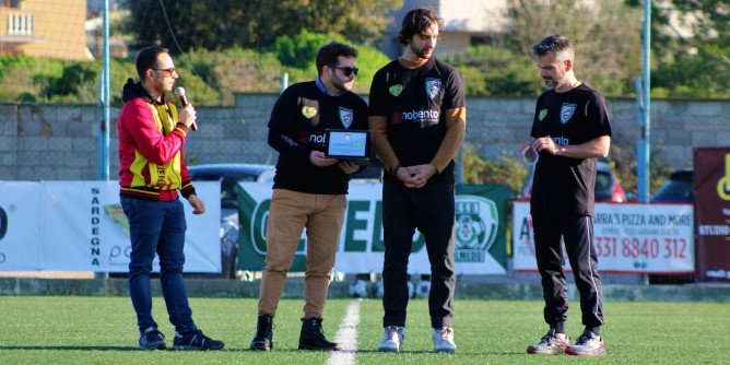 FC Alghero ricorda Stefano Tedde