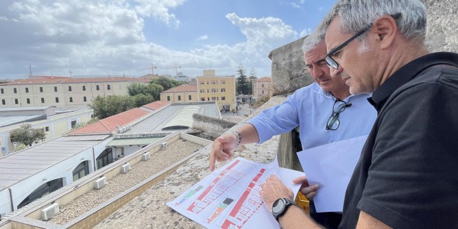 Ex <i>Caserma</i>, progettazione chiusa