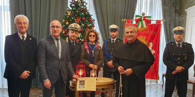 A Sassari la <i>Luce</i> della Pace