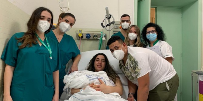 Si chiama Gemma la prima nata a Sassari nel 2024