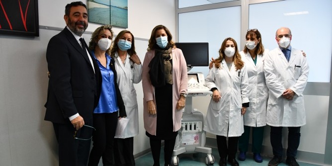 Ecografo di ultima generazione per la Breast Unit