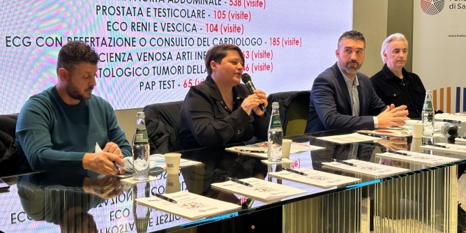 Progetto Avis: oltre 3mila screening in 7 mesi 
