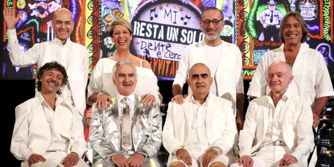 Delogu rientra da Sanremo: grandi nomi per l´estate