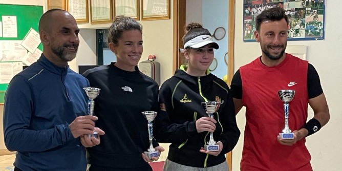 Tennis Alghero: i vincitori torneo 4 categoria