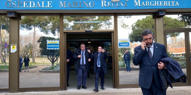 Delibera <i>finta</i> sullospedale a Mamuntanas