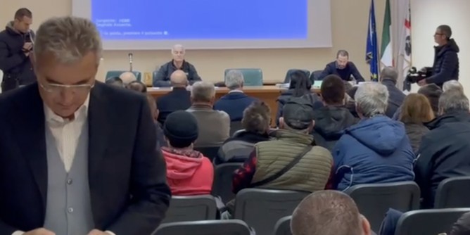 Un <i>pantano</i> a Casa Gioiosa