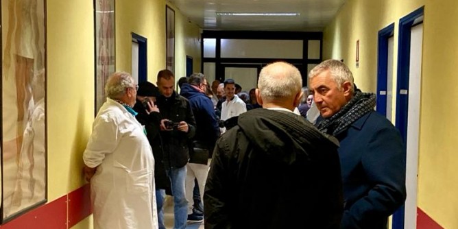 «Nuovo Ospedale, passo avanti importante»