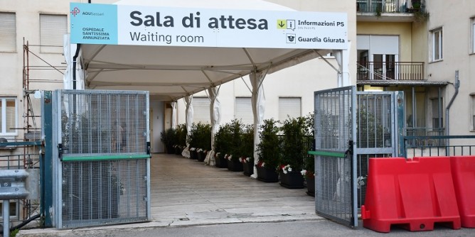Al Pronto soccorso nuova sala dattesa per familiari