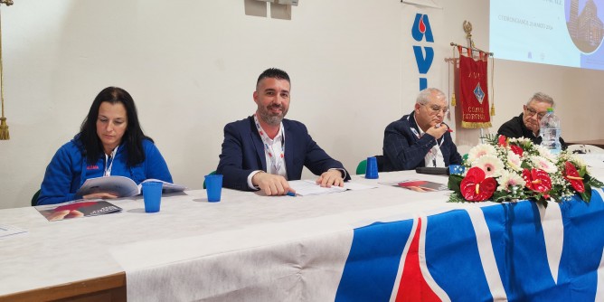 Avis Sassari: 716 sacche di sangue in più nel 2023