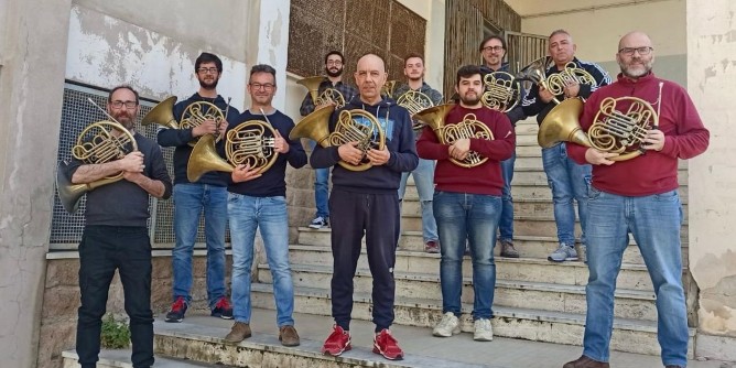I corni di Sassari ai Mercoledì del Conservatorio