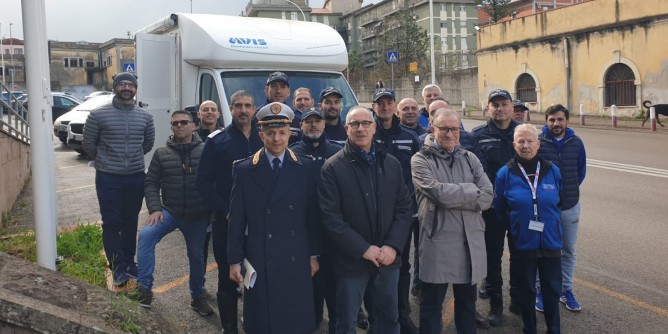 Polizia Locale di Sassari dona il sangue