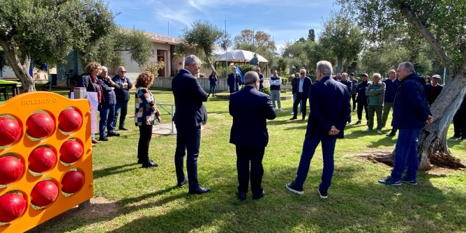 Ecco il nuovo Parco giochi di Alghero