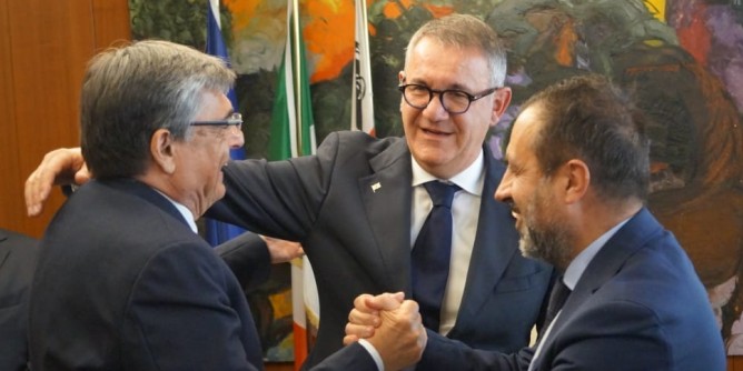 Piero Comandini succede a Michele Pais
