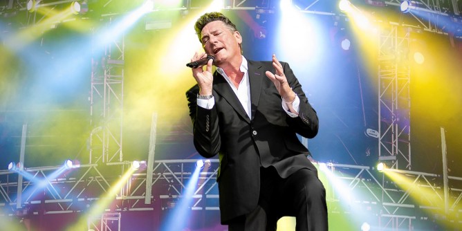 Tony Hadley ad Alghero il 22 agosto all´Alguer Summer Festival