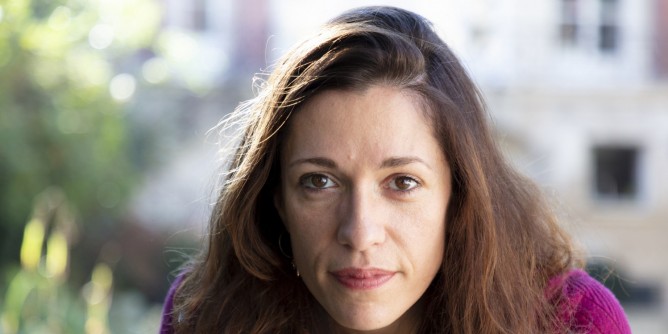La scrittrice Maylis Besserie ad Alghero