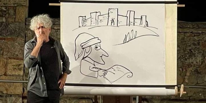 Da Zelig a Lo Teatrì il graficomico Alvalenti