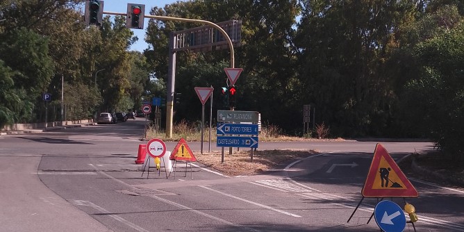 Disagi sulla viabilità verso Platamona
