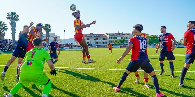 Prima finale play-off Promozione. Alghero vince contro Usinese